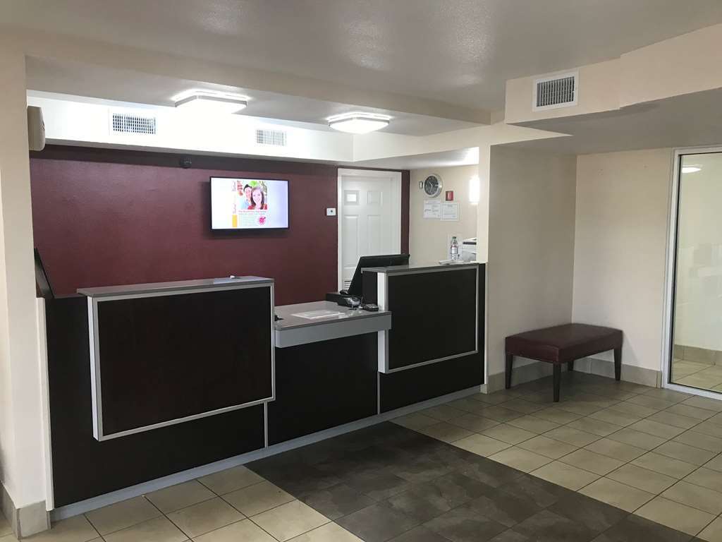 Red Roof Inn Plano Beltér fotó