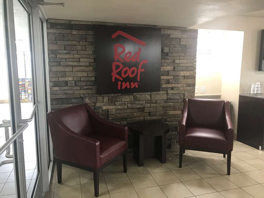 Red Roof Inn Plano Beltér fotó